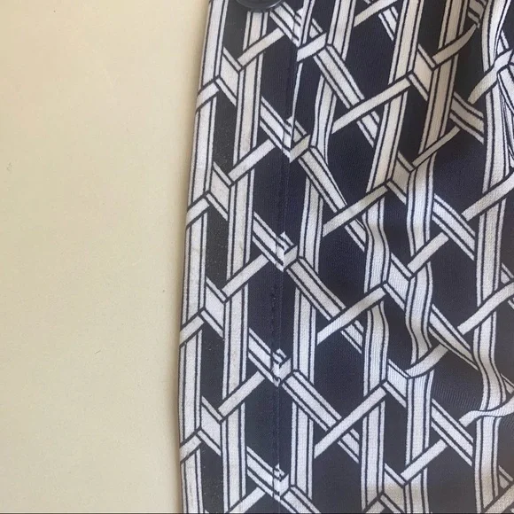 LAUNDRY BY SHELLI SEGAL Blue Jersey Dress - Picture 16 of 16